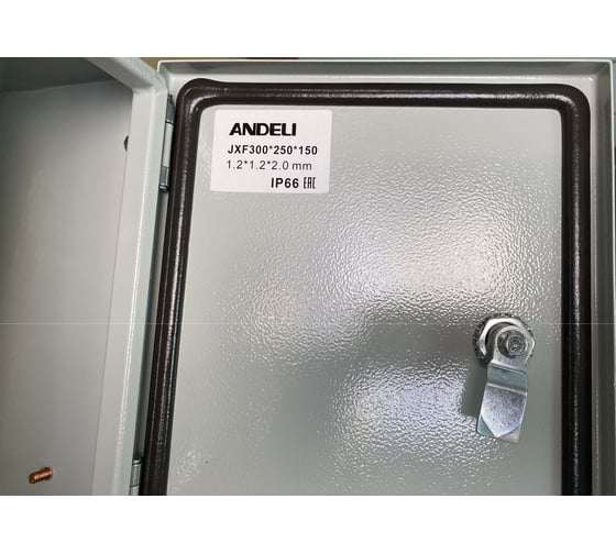 Щит распределительный навесной ANDELI металлический JXF 400х300х150 артикул ADL29-009