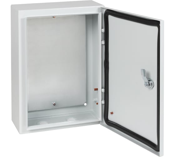 Корпус КЭАЗ ЩМП-ПРО-400x300x150-IP66-УХЛ1 ПРО, металлический 367443
