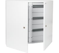 Корпус КЭАЗ ЩРн-СТД-90-0-645x700x115-IP41-УХЛ3 90 модулей, 2 двери, СТАНДАРТ, металлический 367456