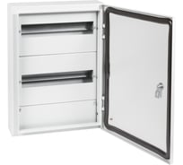 Корпус КЭАЗ ЩРн-ПРО-30-465x350x115-IP66-УХЛ1 30 модулей, ПРО, металлический 367458