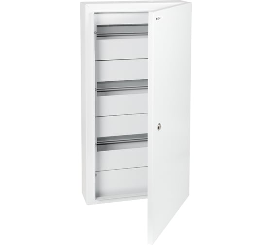 Корпус КЭАЗ ЩРн-СТД-45-645x350x115-IP41-УХЛ3 45 модулей, СТАНДАРТ, металлический 367454 1