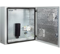 Климатический навесной шкаф MASTERMANN Мастер-4УТПВ-П+ 600х600х300 мм IP 66 00-00011456