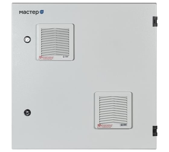Климатический навесной шкаф MASTERMANN Мастер-4УТПВ-П+ 600х600х300 мм IP 66 00-00011456