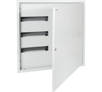 Корпус металлический КЭАЗ ЩРв-СТД-90-0-690x700x115-IP41-УХЛ3 (90 модулей, 2 двери, СТАНДАРТ)- 367464