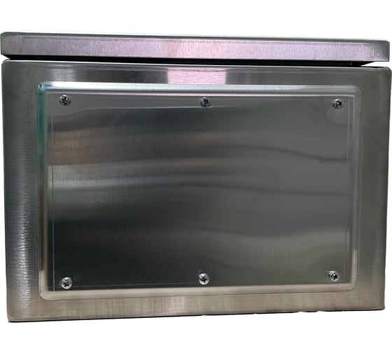 Корпус навесной ООО Вектор 33 из нержавеющей стали серии VP IP66 650x500x250 УХЛ1 VN66080
