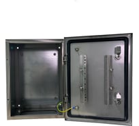 Корпус навесной из нержавеющей стали AISI304 серии Вектор IP66 ООО Вектор 33 700х600х300 УХЛ1 VN66086