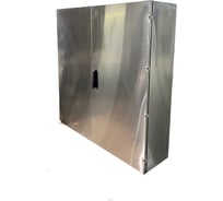 Корпус двухдверный навесной из нержавеющей стали AISI304 серии Вектор IP66 ООО Вектор 33 800х1000х250 УХЛ1 VN66099