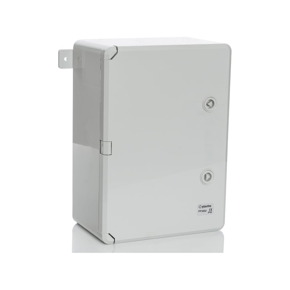 Пластиковый влагозащищенный щит Plastim с монтажной панелью, IP65 ...