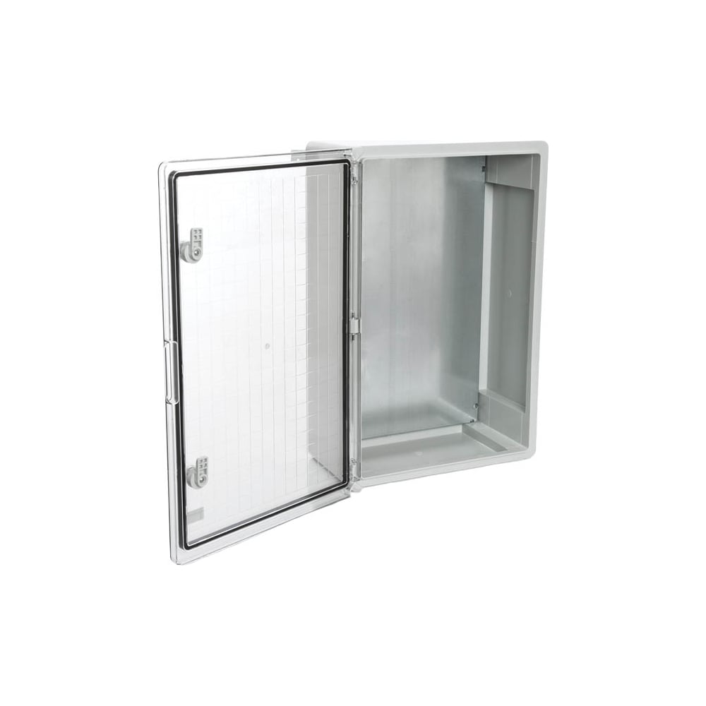 Пластиковый влагозащищенный щит Plastim с монтажной панелью, IP65 ...