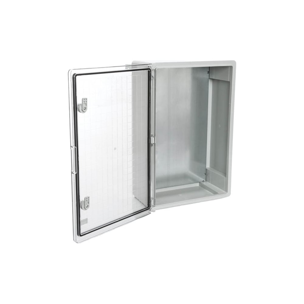 Пластиковый влагозащищенный щит Plastim с монтажной панелью, IP65 ...