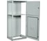 Сборный корпус IEK ВРУ-2 2000х600х450, IP31, металлический, SMART YKM51-2000-600-450-31 1
