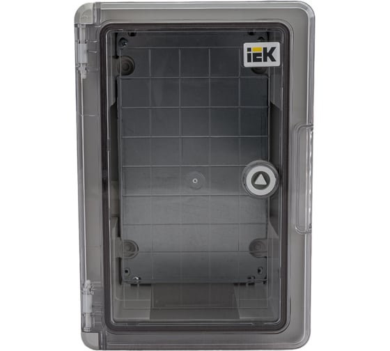 Корпус IEK ЩМПп пластиковый, 300х200х130мм, прозрачная дверь, УХЛ1, IP65 MKP92-N-302013-65