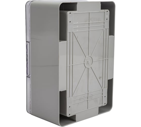 Корпус IEK ЩМПп пластиковый, 300х200х130мм, прозрачная дверь, УХЛ1, IP65 MKP92-N-302013-65