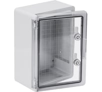 Корпус IEK ЩМПп пластиковый, 350х250х150мм, прозрачная дверь, УХЛ1, IP65 MKP92-N-352515-65