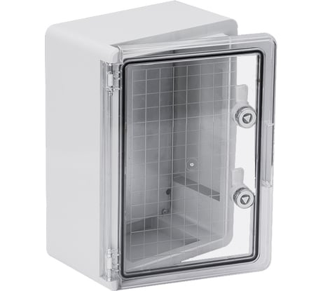 Корпус IEK ЩМПп пластиковый, 350х250х150мм, прозрачная дверь, УХЛ1, IP65 MKP92-N-352515-65