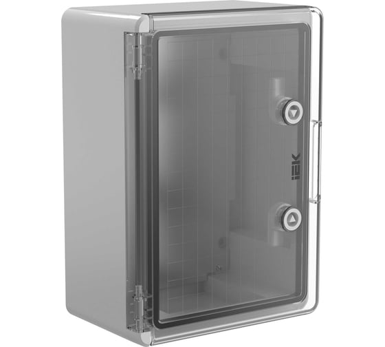 Корпус пластиковый IEK ЩМПп 350х250х150мм прозрачная дверь УХЛ1 IP65 MKP92-N-352515-65