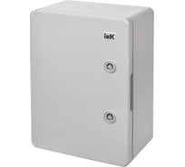 Корпус IEK ЩМПп пластиковый, 350х250х150мм, УХЛ1, IP65 MKP93-N-352515-65