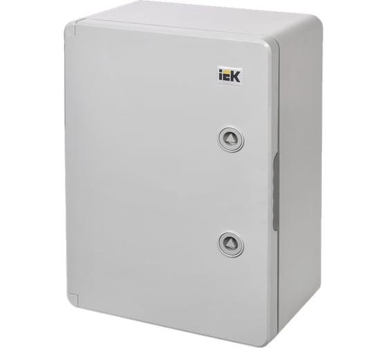 Корпус IEK ЩМПп пластиковый, 350х250х150мм, УХЛ1, IP65 MKP93-N-352515-65 1