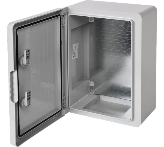 Корпус IEK ЩМПп пластиковый, 350х250х150мм, УХЛ1, IP65 MKP93-N-352515-65