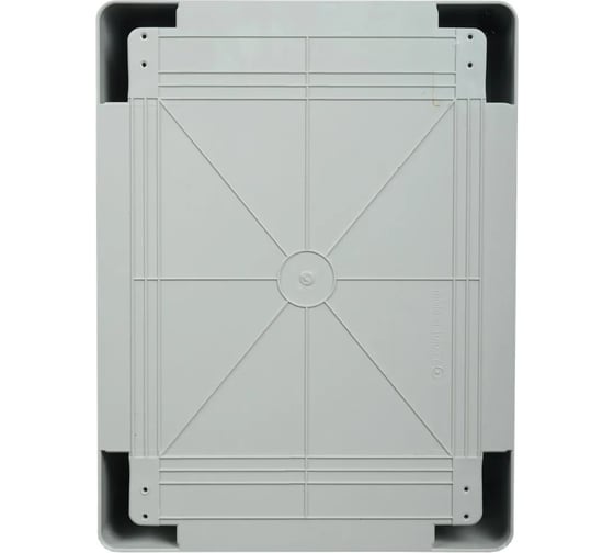 Корпус IEK ЩМПп пластиковый, 400х300х170мм, прозрачная дверь, УХЛ1, IP65 MKP92-N-403017-65