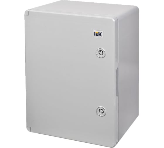 Корпус IEK ЩМПп пластиковый, 400х300х220мм, УХЛ1, IP65 MKP93-N-403022-65 1