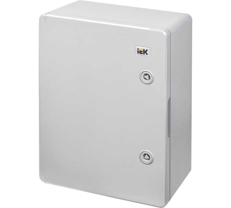Корпус пластиковый IEK ЩМПп 400х300х170мм УХЛ1 IP65 MKP93-N-403017-65