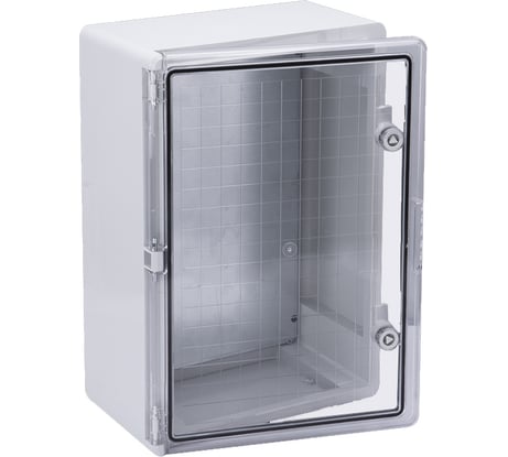 Корпус IEK ЩМПп пластиковый, 500х350х190мм, прозрачная дверь, УХЛ1, IP65 MKP92-N-503519-65