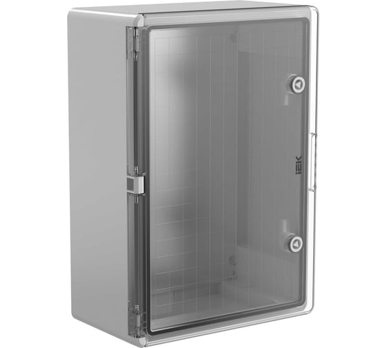 Корпус пластиковый IEK ЩМПп 500х350х190мм прозрачная дверь УХЛ1 IP65 MKP92-N-503519-65