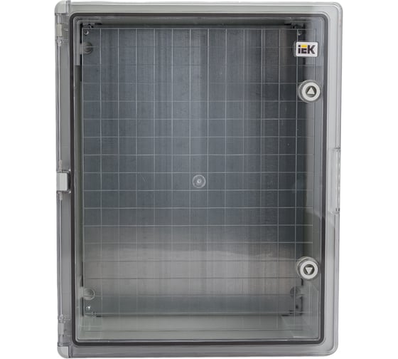 Корпус IEK ЩМПп пластиковый, 500х400х180мм, прозрачная дверь, УХЛ1, IP65 MKP92-N-504018-65