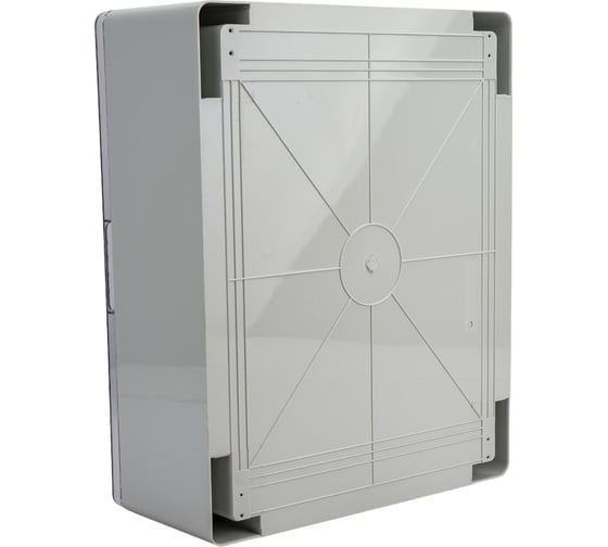 Корпус IEK ЩМПп пластиковый, 500х400х180мм, прозрачная дверь, УХЛ1, IP65 MKP92-N-504018-65