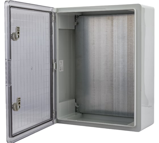 Корпус IEK ЩМПп пластиковый, 500х400х180мм, прозрачная дверь, УХЛ1, IP65 MKP92-N-504018-65