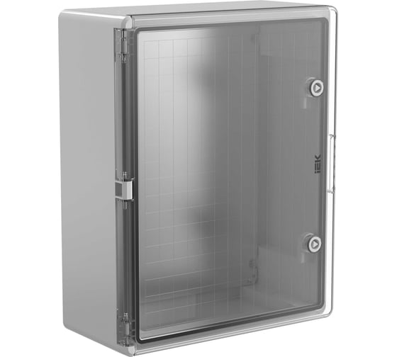 Корпус пластиковый IEK ЩМПп 500х400х180мм прозрачная дверь УХЛ1 IP65 MKP92-N-504018-65