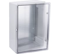 Корпус IEK ЩМПп пластиковый, 700х500х250мм, прозрачная дверь, УХЛ1, IP65 MKP92-N-705025-65