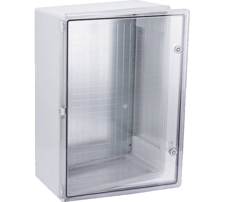 Корпус IEK ЩМПп пластиковый, 700х500х250мм, прозрачная дверь, УХЛ1, IP65 MKP92-N-705025-65