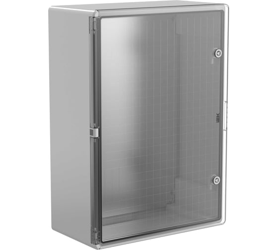Корпус пластиковый IEK ЩМПп 700х500х250мм прозрачная дверь УХЛ1 IP65 MKP92-N-705025-65
