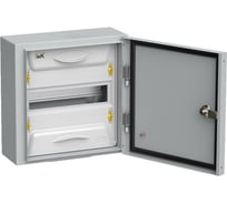 Распределительный корпус IEK ЩРн-12з-1 IP54, металлический, UNIVERSAL MKM11-N-12-54-Z-U