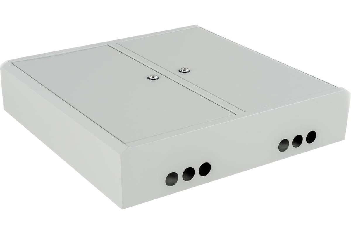 Распределительный корпус IEK ЩРн-2x36з-0 36, УХЛ3, IP31, металлический ...
