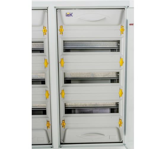 Распределительный корпус IEK ЩРн-2x36з-0 36, УХЛ3, IP31, металлический, PRO MKM15-N-2X36-31-ZU
