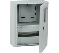 Учетно-распределительный корпус IEK ЩУРн-1 12зо-0 У2, IP54, металлический MKM22-N-12-54-ZO