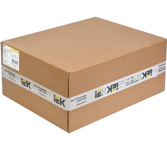 Корпус IEK GARANT ЩМП-1-0, У1, IP65, металлический YKM40-01-65