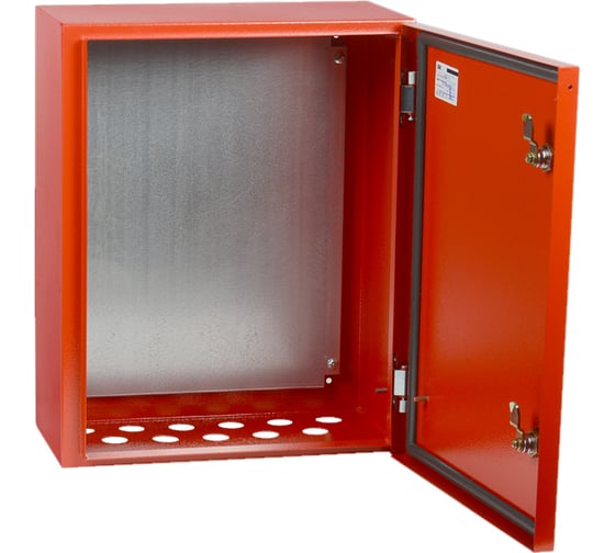 Металлический корпус IEK ЩМП-2-0 У2 IP54 RAL 3020 IND-YKM40-02-54