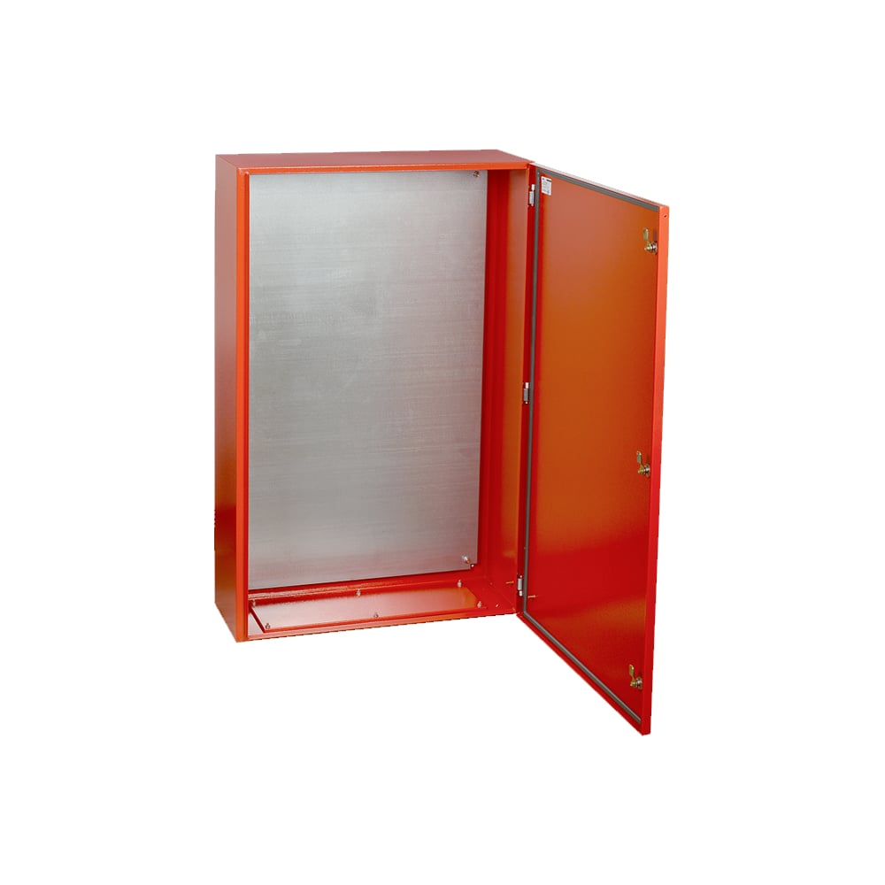 Корпус IEK ЩМП-4-0 У2, IP54, RAL 3020, металлический IND-YKM40-04-54 ...