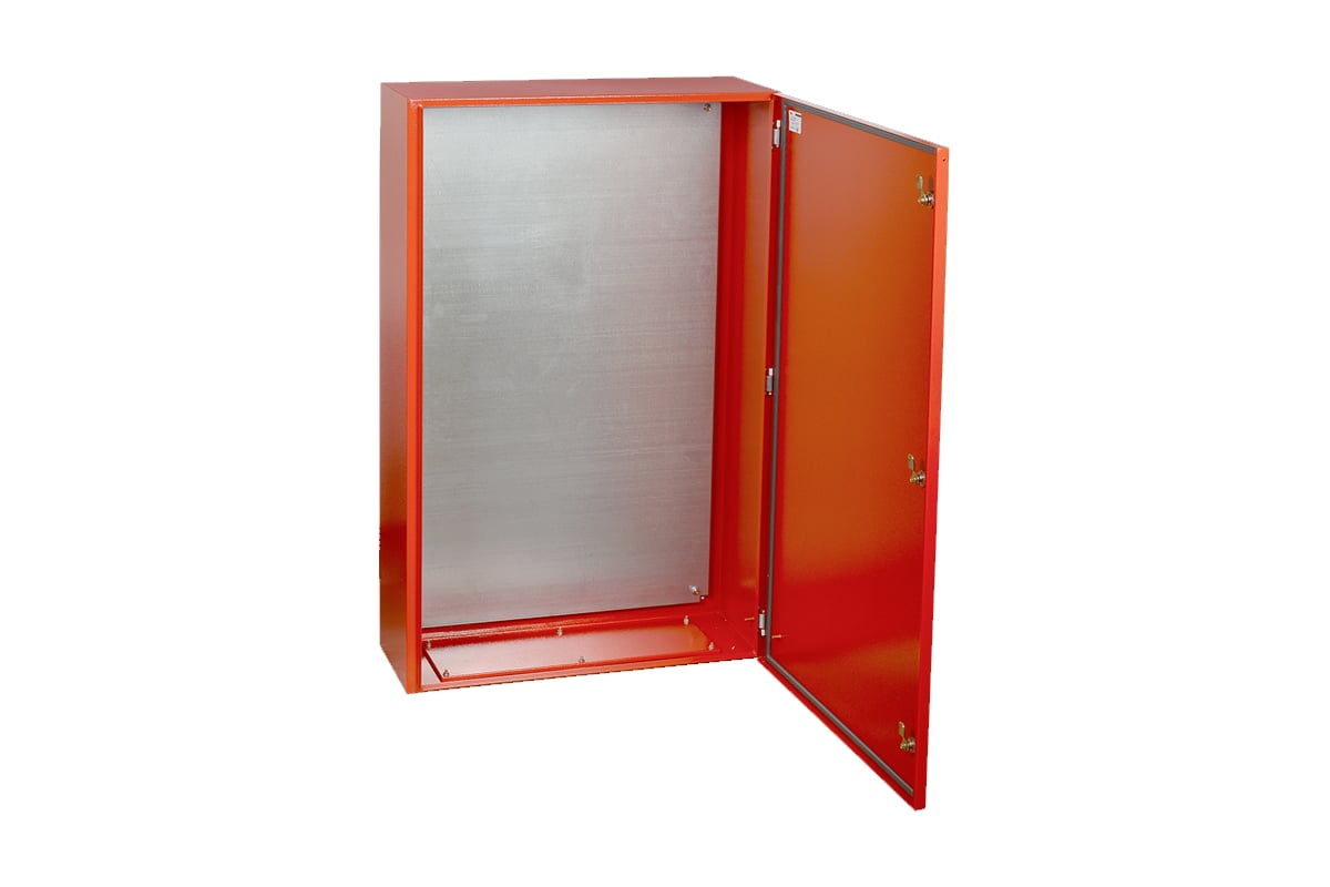 Корпус IEK ЩМП-4-0 У2, IP54, RAL 3020, металлический IND-YKM40-04-54 ...