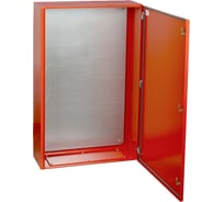 Корпус IEK ЩМП-4-0 У2, IP54, RAL 3020, металлический IND-YKM40-04-54
