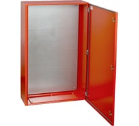 Корпус IEK ЩМП-6-0 У2, IP54, RAL 3020, металлический IND-YKM40-06-54