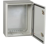 Корпус IEK ЩМП-2-2 У1, IP54, PRO, металлический YKM42-02-54-P