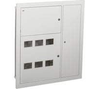 Корпус IEK ЩЭ-6 36 УХЛ3, IP31, LIGHT, металлический MKM42-06-31-L