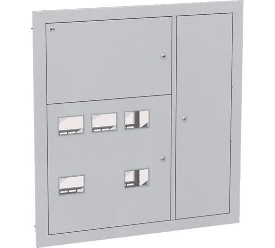 Корпус IEK ЩЭ-5-1 36, УХЛ3, IP31, металлический MKM42-05-31