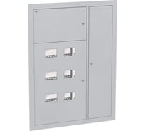 Корпус IEK ЩЭ-6-1270 36, УХЛ3, IP31, металлический MKM42-06-1270-31