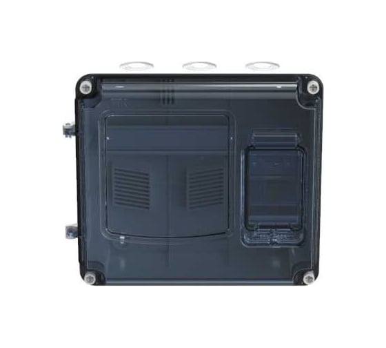 Корпус IEK ЩУРн-П 1/3, IP66, PC, пластиковый, LIGHT MSP1-N-03-66-L